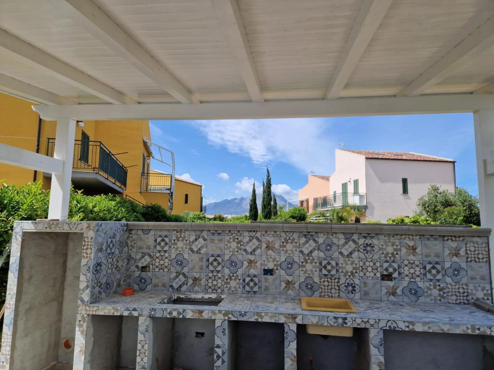 Stella Marina Villa Buonfornello Dış mekan fotoğraf